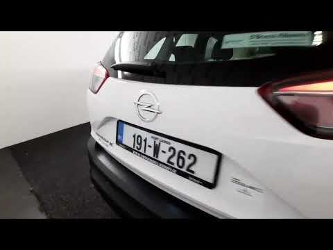 191W262 - 2019 Opel Crossland X SC 1.2i 83PS 5 Speed 18,900