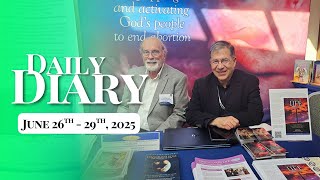 PFL-My Daily Diary for June 26th - 29th, 2025