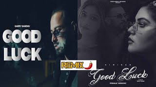 Gud Luck - Garry Sandhu ft Simran Kaur Dhadli (Off