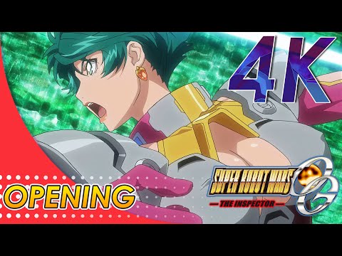 Super Robot Wars OG: The Inspector Opening | Creditless | 4K 60FPS Remastered