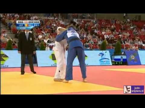 Judo 2013 European Championships Budapest: Shavdatuashvili (GEO) - Lefevere (BEL) [-66kg]