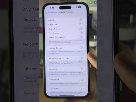 How to enable or disable auto brightness on iPhone