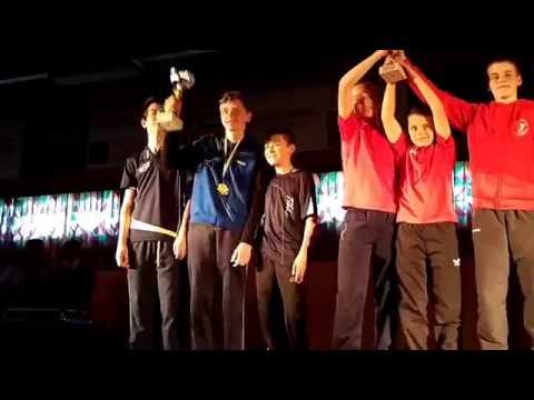 😎 PRIJSUITREIKING IYC HASSELT 2016 TAFELTENNIS