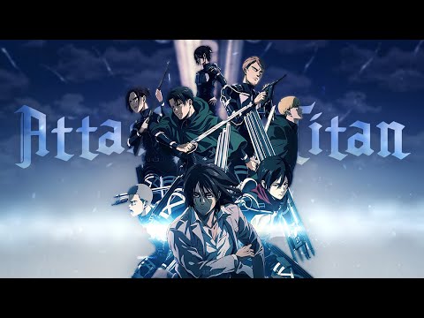 ANIZYZ - Call of Silence (Attack on Titan Hardstyle) [AOT AMV]