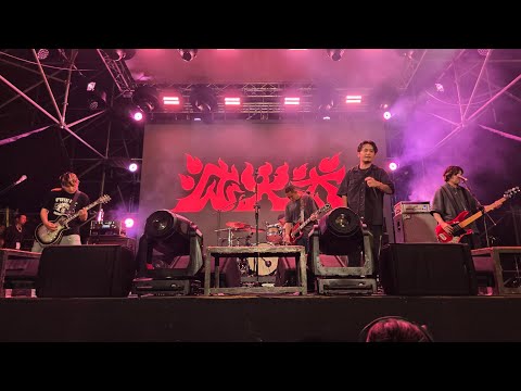 [4K 30fps] 滅火器 Fire EX. @高雄聖誕生活節 (2025.12.21)
