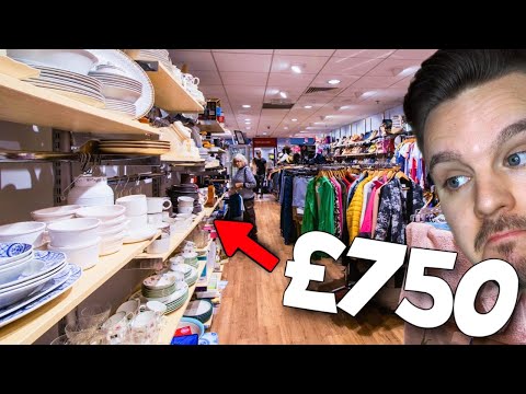 My BEST EVER Charity Shop Find | Top 10 eBay Sales