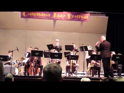 Amador Valley High School Jazz A @ Campana Jazz Festival 2018