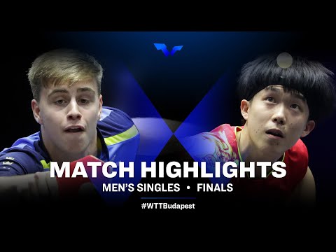 Truls Moregard vs Wang Chuqin | MS | WTT Star Contender European Summer Series 2022 (Finals)