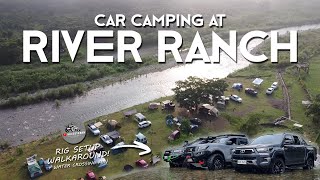Car Camping & Off Roading at River Ranch | Walkaround of @KelEsteban 's Rig!