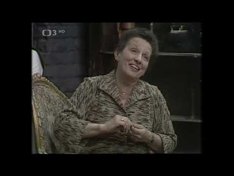 Než se zvedne opona,TVpořad,Československo,1980,Horníček,Medřická, Rosůlková, ,Štěpánková, , Vinklář