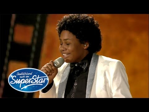 The Four Tops - "I Can’t Help Myself" - Alphonso Williams - DSDS 2017