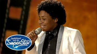 The Four Tops - &quot;I Can’t Help Myself&quot; - Alphonso Williams - DSDS 2017