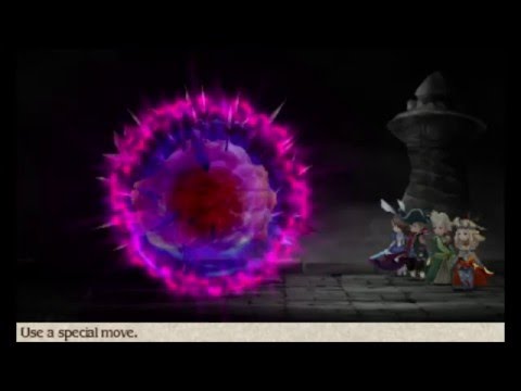 Bravely Default (3DS) - 105 - Chaugmar Battle - Mike's Let's Play