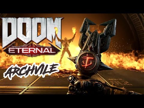 DOOM Eternal - Archvile Demon Reveal  [Quakecon 2018]