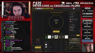 The biggest CSGO bet win in the world! INSANE REACTION