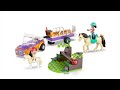 LEGO® Friends 42634 Přívěs s koněm a poníkem