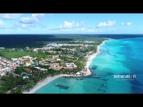 Playa Dominicus hacia Bayahibe, República Dominicana