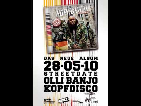 Olli Banjo feat.Kool Savas-Schritte vor der Tür (Kopfdisco)