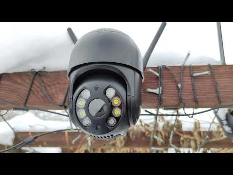 PTZ  камера видеонаблюдения Anbiux PTZ security camera