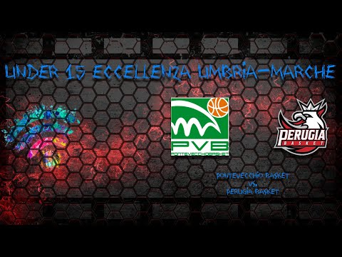 Under 15 Eccellenza Umbria-Marche 2021-2022 - Pontevecchio Basket vs. Perugia Basket