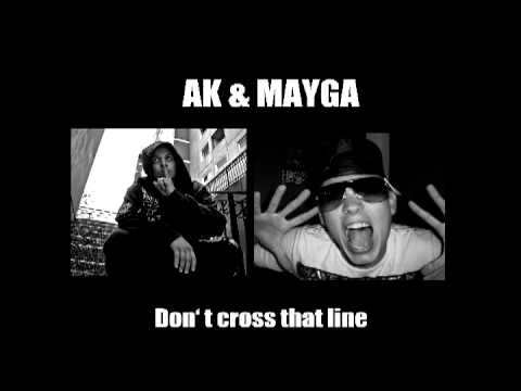 [HANNOVER RAP] AK & Mayga - Don't cross that line