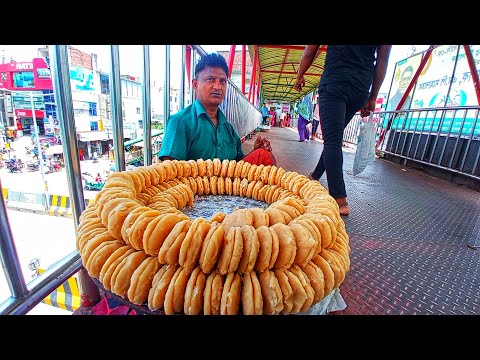 Tasty Sandas of Manikganj | Street Food of Bangladesh | Food Bangla