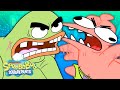 Enraged By The Bell Patrick S Tantrum SpongeBob