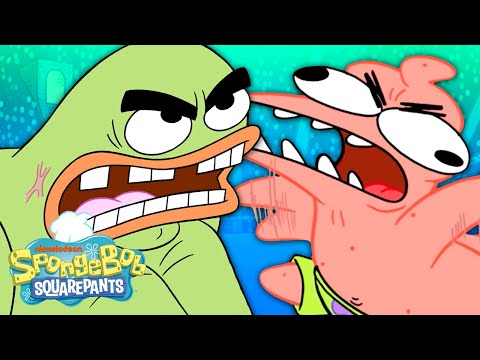 Enraged by the Bell ?? | Patrick's Tantrum | SpongeBob