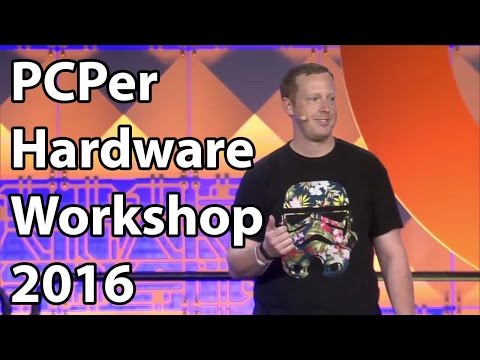 PC Perspective Hardware Workshop 2016 @ Quakecon 2016
