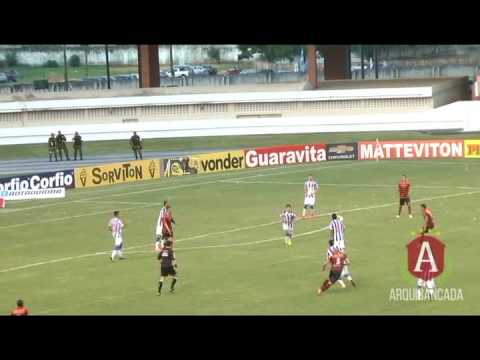 PORTAL ARQUIBANCADA Paysandu 3x1 Oeste-SP (Série B 2015)