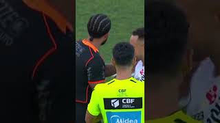 CLIMA DE RESENHA PARA A VOLTA DO SEGUNDO TEMPO DE SANTOS E CORINTHIANS | #shorts
