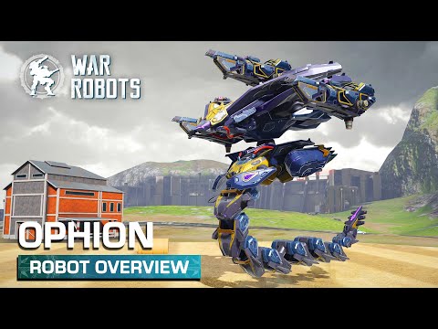 NEW ROBOT: Ophion 🐍 Robot Overview — War Robots