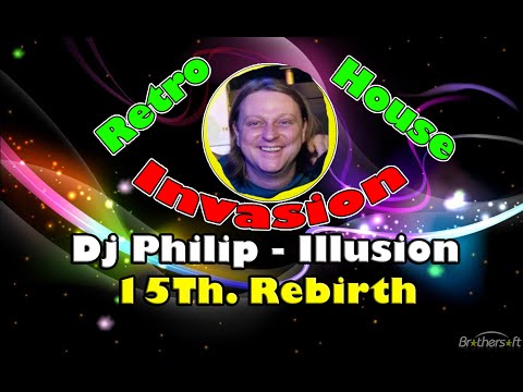 Illusion and La Rocca dj Philip mix at Retrohouse Invasion 15