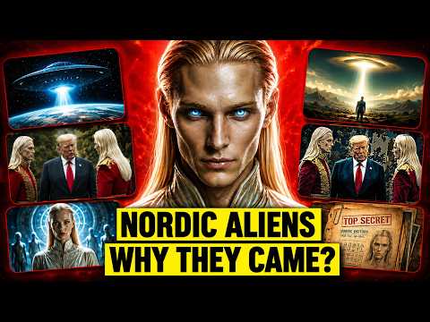 The Truth About Nordic Aliens: Why These Blonde ETs Have Visited Earth
