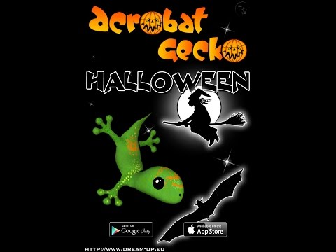 Acrobat Gecko Halloween Video