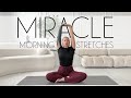 Morning Yoga Miracle Stretch For Tension Stress Relief