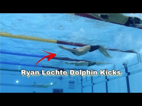 Ryan Lochte Underwater Dolphin Kick Swimming Compilation Video