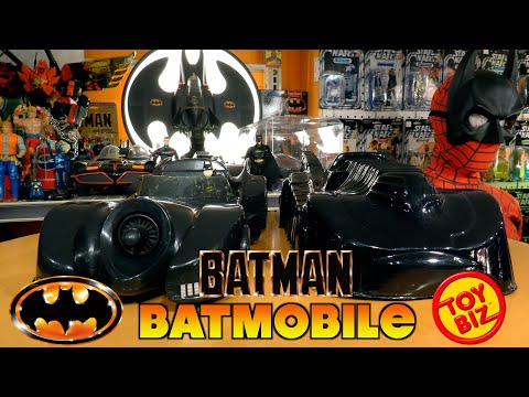 1989 ToyBiz Batman BATMOBILE