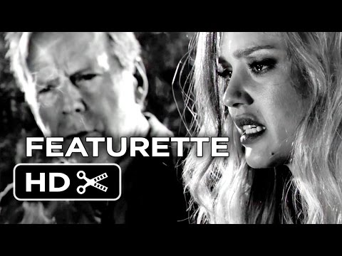 Sin City: A Dame to Kill For Featurette - Jessica Alba (2014) - Bruce Willis Movie HD