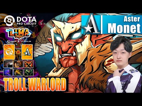BEASTCOAST vs ASTER | TROLL WARLORD VS URSA - MONET IS TOO GOOD | LIMA MAJOR 2023 Dota 2 Highlights