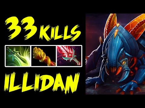 Epic Pro Weaver Illidan + EG.Crit ES vs FNG Morphling Crazy 7.00 Gameplay Dota 2