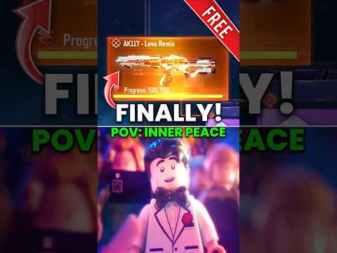 Finally unlocked the Free Mythic in CODM