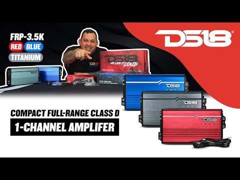 DS18 FRP-3.5K/TI-video