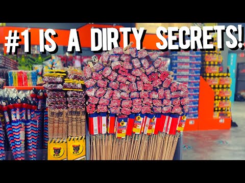 TOP 5 MISTAKES WHEN BUYING FIREWORKS!