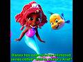 Did You Know This In THE LITTLE MERMAID Shorts