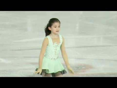 Hannah Sprung (Age10) - French National Championship 2018 - FS