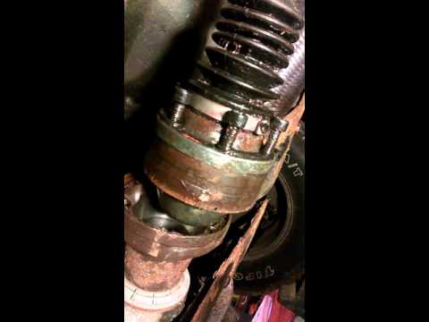 Drive shaft removal Ford Escape