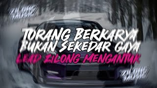 Download lagu DJ TORANG BERKARYA BUKAN SEKEDAR GAYA LEAD ZILONG MENGANTUK VIRAL WA FREE FLM 500 VIWERS. mp3