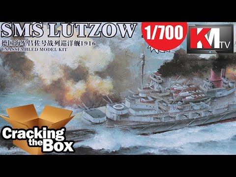 Flyhawk SMS Lützow 1916 (1/700 - waterline)