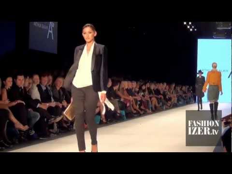 Arthur Galan AG Autumn/Winter 2012 Interview & Collection | LMFF | Fashionizer.tv